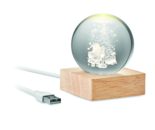 SANTA LIGHT