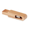 USB MO1001 in bamboo, 16GB -16GB