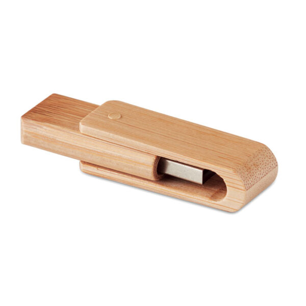 USB MO1001 in bamboo, 16GB -16GB