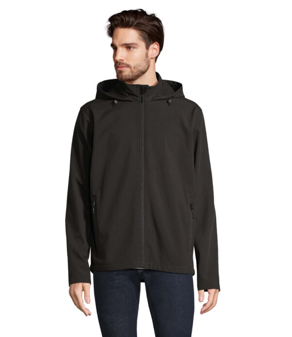 RACE HOODED MEN