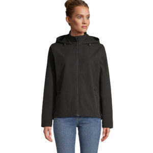 RACE HOODED WOMEN
